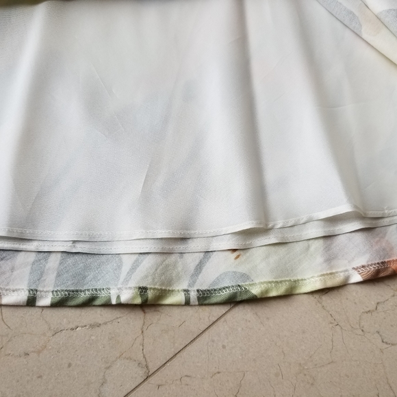 itw by claude brown multiple skirt. Size 8. - Picture 10 of 14